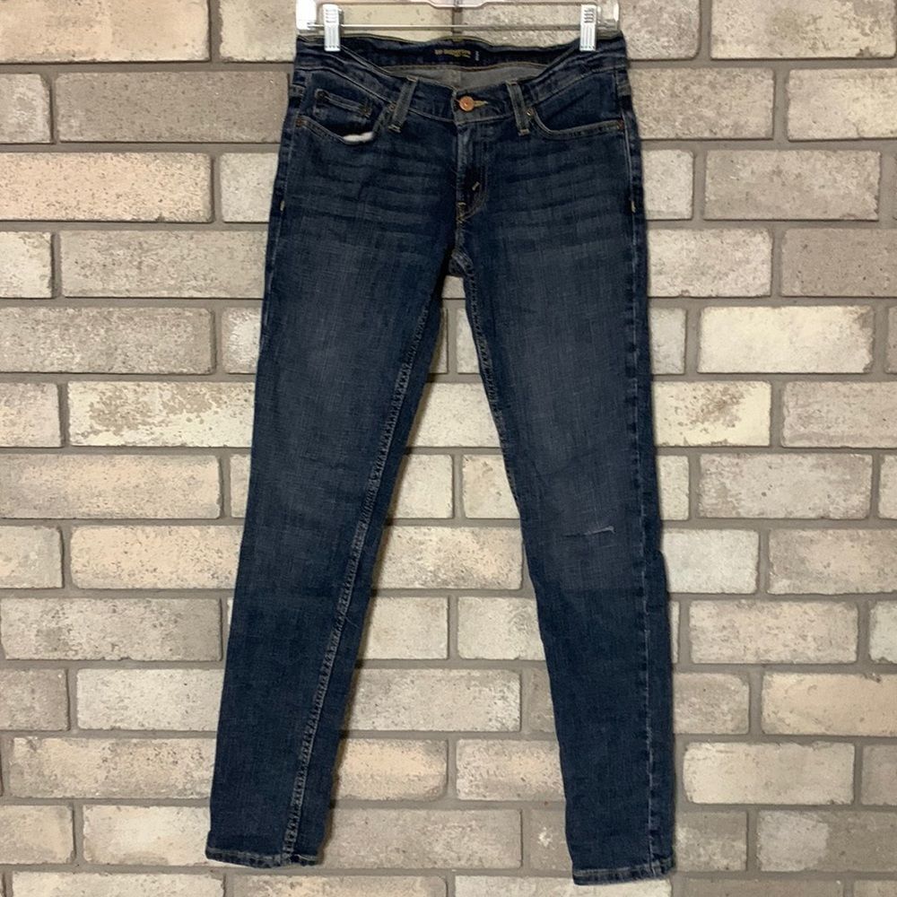 Levi’s 524 super low skinny jeans size 5 short